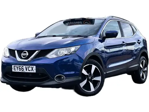 Nissan Qashqai EY66 VCX