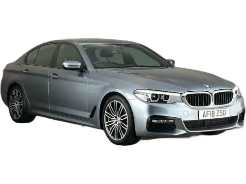 BMW 530d M Sport Auto AF18 ZSO