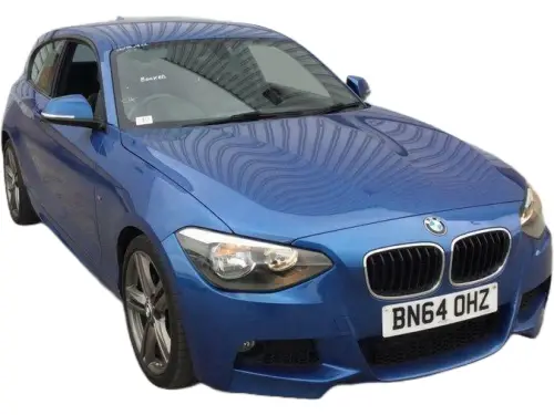 BMW 120d M Sport BN64 OHZ