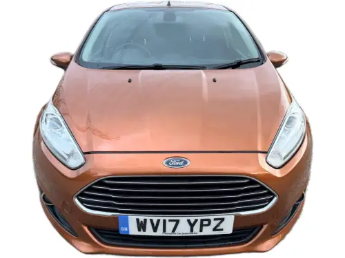 Ford Fiesta WV17 YPZ