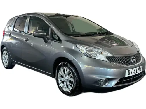 Nissan Note DV14 LHM