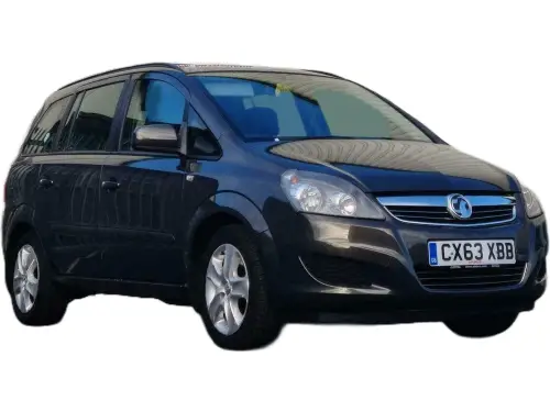 Vauxhall Zafira Exclusiv CX63 XBB