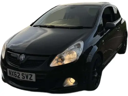Vauxhall Corsa NX62 SVZ
