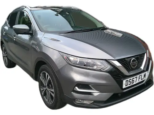 Nissan Qashqai DS67 FLM