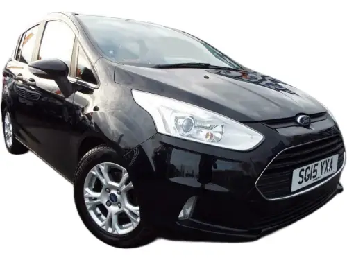 Ford B-Max Zetec SG15 YXA