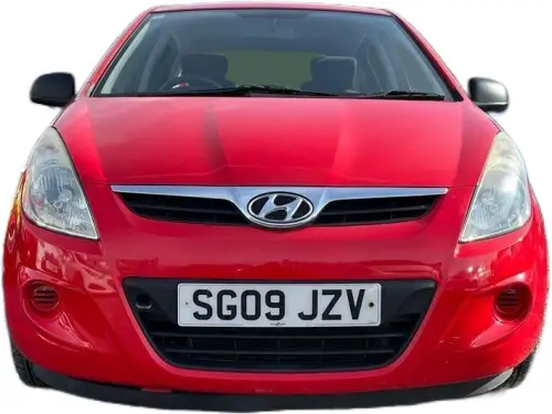 Hyundai I20 SG09 JZV