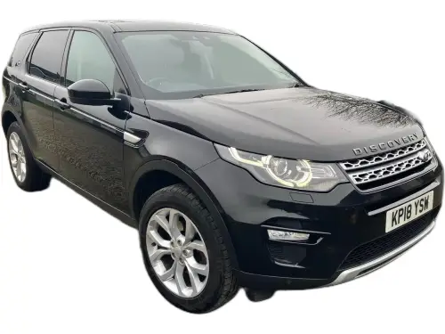 Land Rover Discovery Sport KP18 YSW