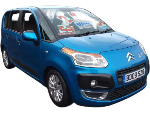 Citroën C3 BD09 SZR
