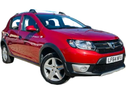 Dacia Sandero Stepway Laureate TCe LF64 NFA
