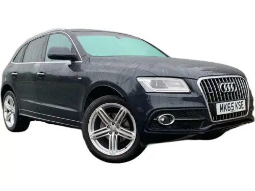 Audi Q5 S Line + TDI Quattro Auto MK65 KSE