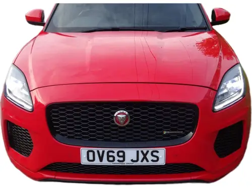 Jaguar E-PACE Chequered Flag D AWD A OV69 JXS