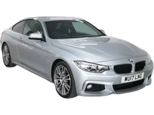 BMW 420d M Sport Auto WU17 LNG