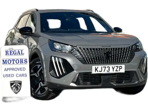 Peugeot 2008 Allure PureTech S/S Auto KJ73 YZP