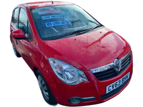 Vauxhall Agila S Ecoflex CV63 BHK