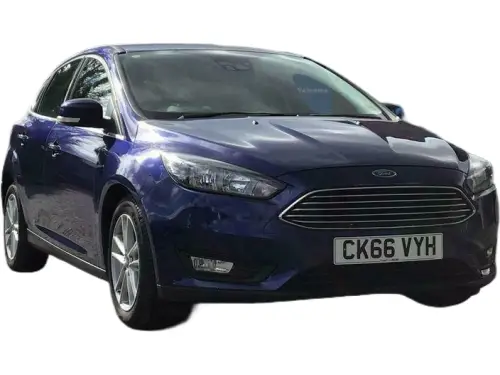 Ford Focus Zetec TDCi CK66 VYH