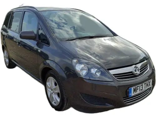 Vauxhall Zafira Exclusiv MF13 THX