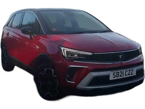 Vauxhall Crossland Elite Nav Turbo Auto SB21 CZZ