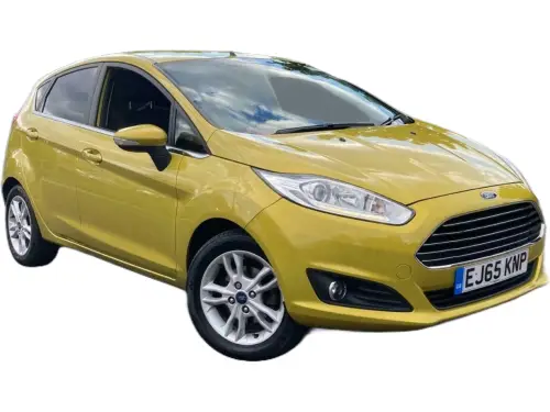 Ford Fiesta Zetec Turbo EJ65 KNP