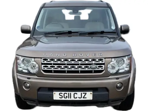 Land Rover Discovery SG11 CJZ