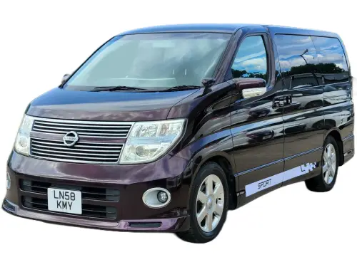 Nissan Elgrand LN58 KMY