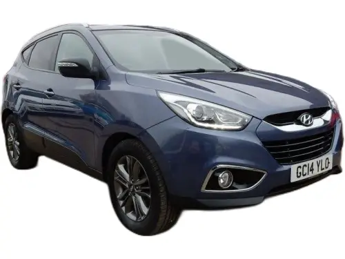 Hyundai IX35 GC14 YLO
