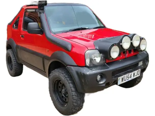 Suzuki Jimny WU54 WJO