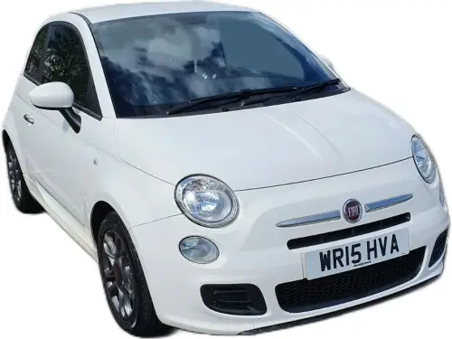 Fiat 500 S WR15 HVA