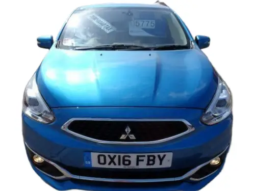 Mitsubishi Mirage Juro OX16 FBY