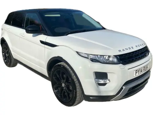 Land Rover Range Rover Evoque Dynamicsd4a PY14 RUH