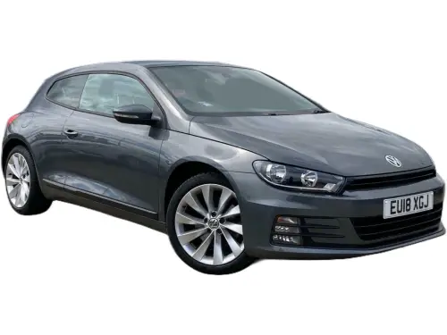 Volkswagen Scirocco GT Bluem Tech TSI SA EU18 XGJ