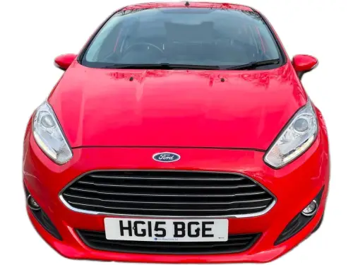 Ford Fiesta Zetec Turbo HG15 BGE