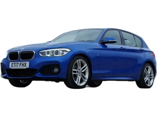 BMW 118d M Sport Auto ET17 FHX