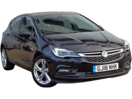 Vauxhall Astra SRi Ecotec S/S GJ18 NHK