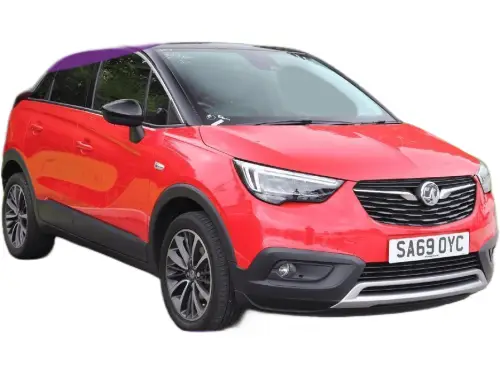 Vauxhall Crossland SA69 OYC