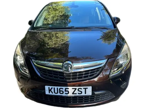 Vauxhall Zafira KU65 ZST