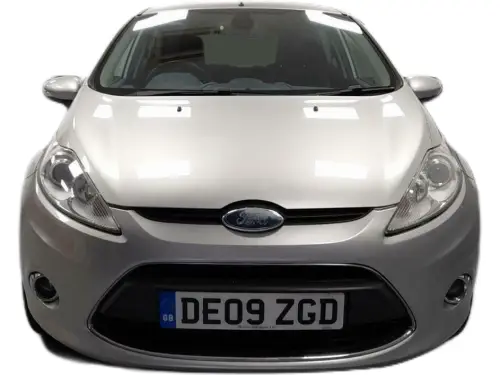 Ford Fiesta Titanium 96 DE09 ZGD