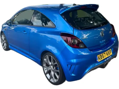 Vauxhall Corsa KB57 KXP