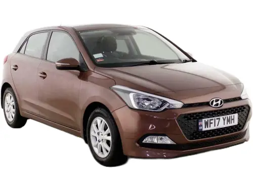 Hyundai I20 SE MPI Auto WF17 YMH