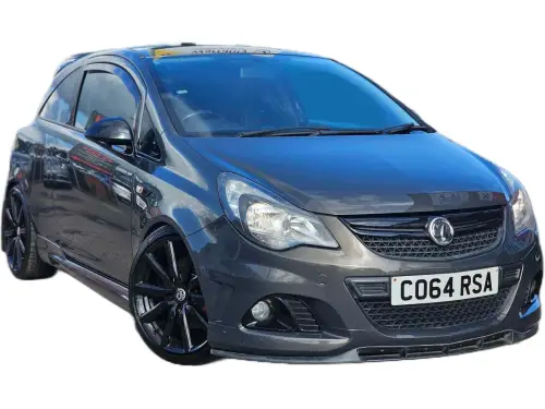 Vauxhall Corsa CO64 RSA