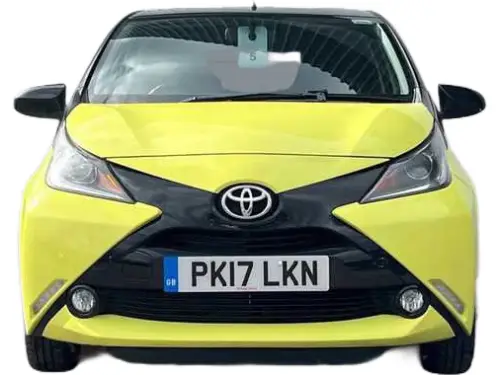 Toyota Aygo PK17 LKN