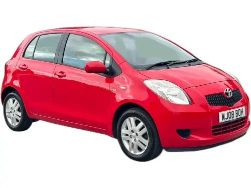 Toyota Yaris WJ08 BOH