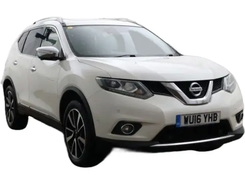 Nissan X-Trail WU16 YHB