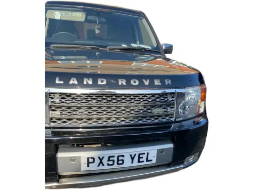 Land Rover Discovery 3 TDV6 PX56 YEL