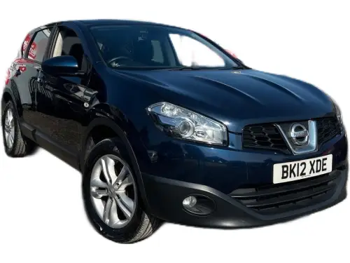 Nissan Qashqai BK12 XDE