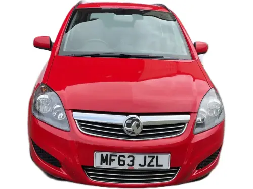 Vauxhall Zafira MF63 JZL