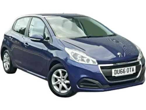 Peugeot 208 DU66 OTA