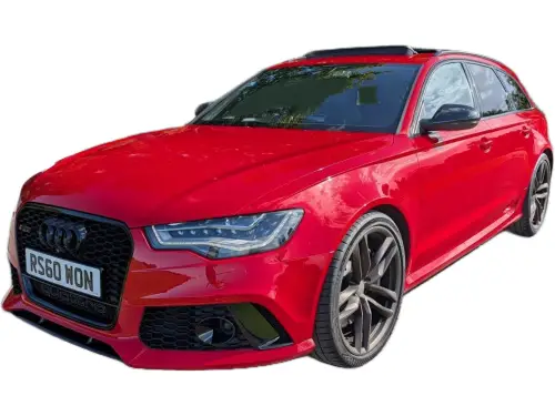 Audi A6 RS60 WON