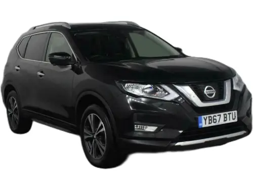 Nissan X-Trail N-Connecta dCi YB67 BTU