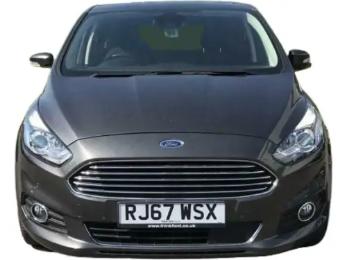 Ford S-MAX Titanium TDCi Auto RJ67 WSX