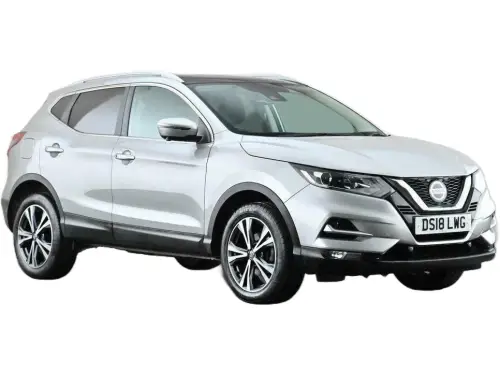 Nissan Qashqai N-Connecta dCi DS18 LWG